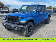 2025 Jeep Gladiator Willys Pickup