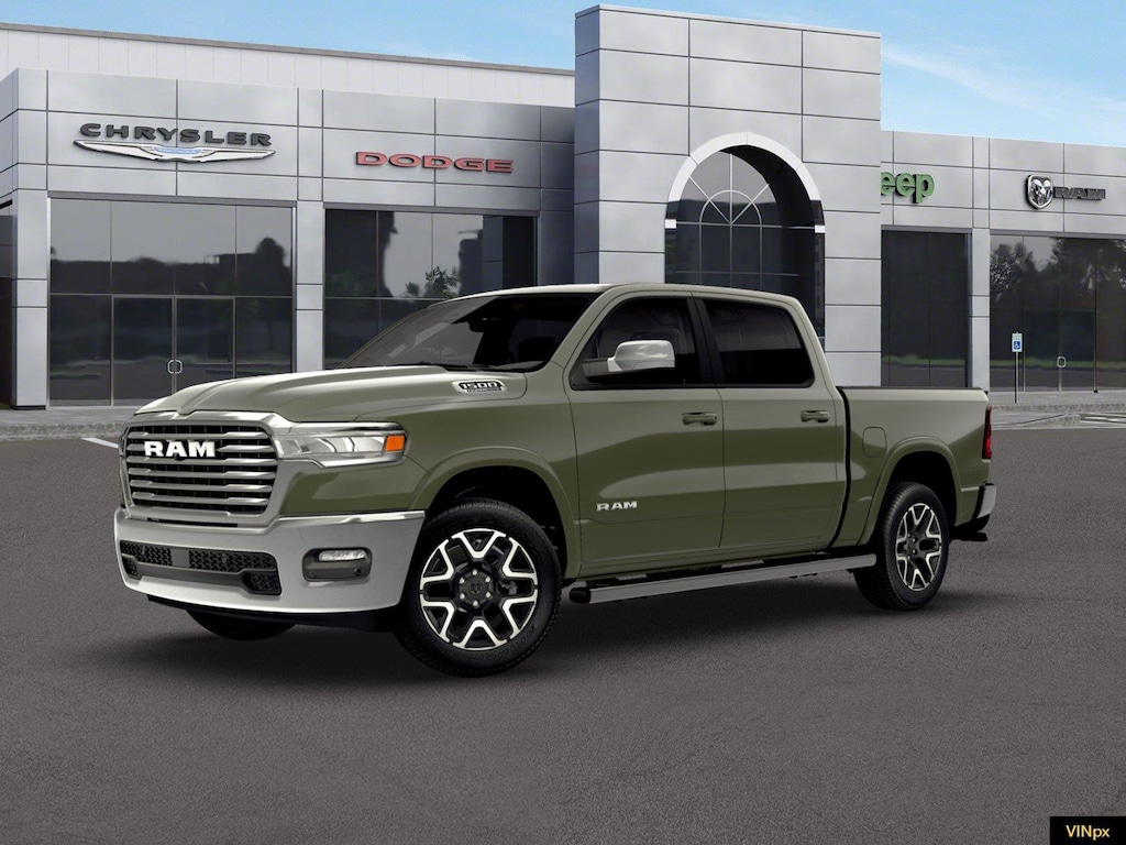 New 2026 Ram 1500 LARAMIE CREW CAB 4X4 5'7 BOX Pickup