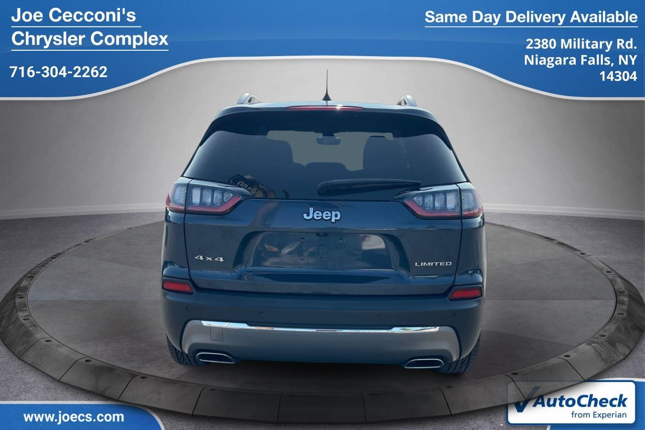 2020 Jeep Cherokee Limited photo 4