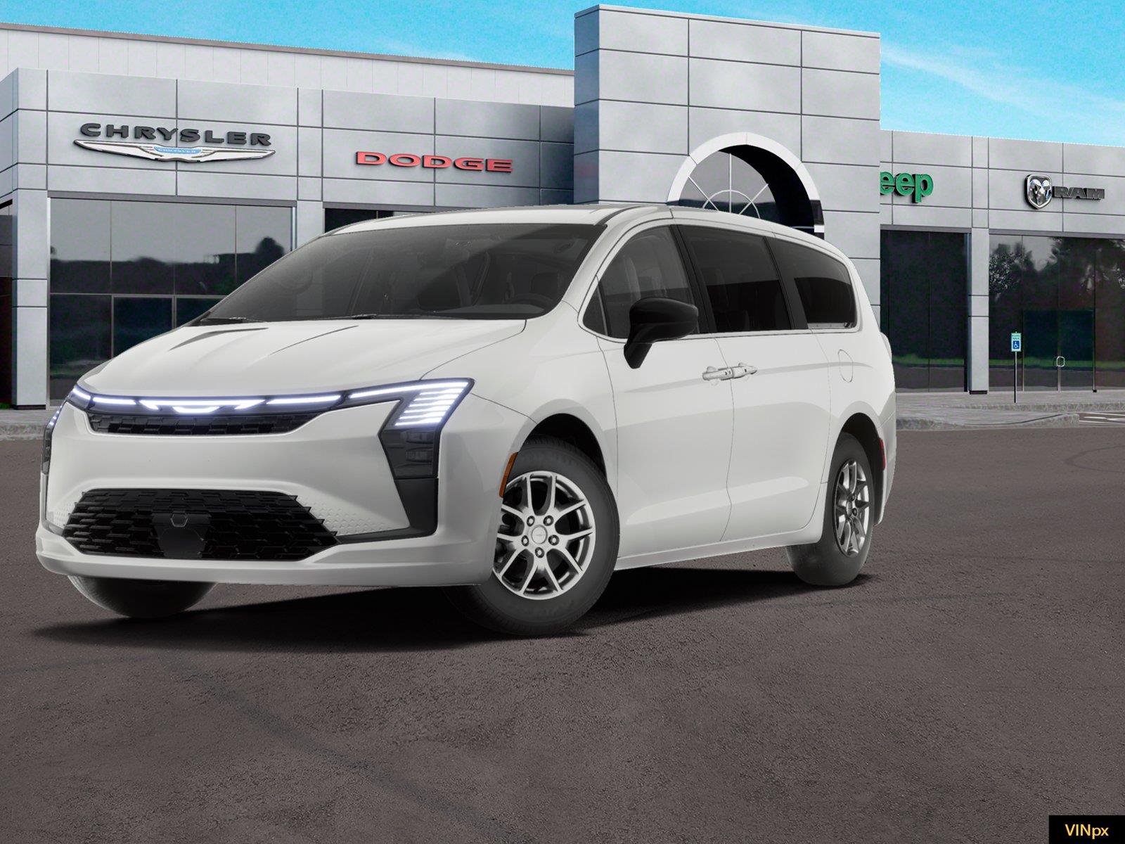  Chrysler Pacifica