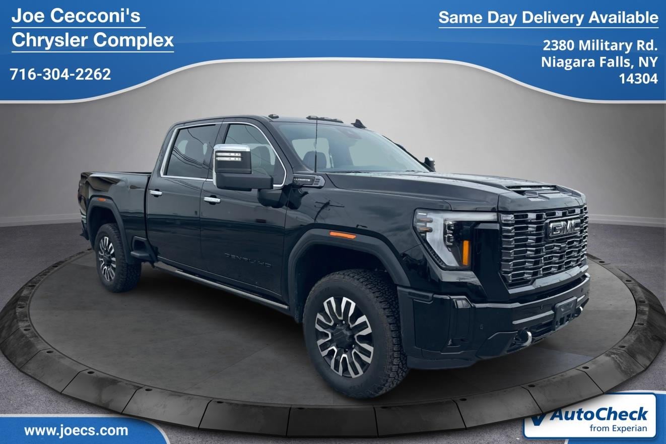 2025 GMC Sierra 4WD Crew Cab Long Box Denali Ultimate's photo