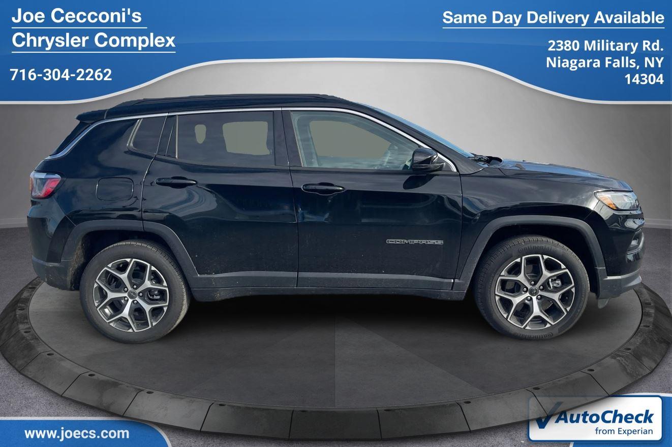 2025 Jeep Compass Limited photo 2