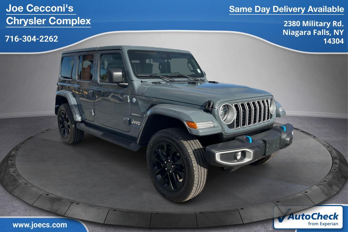 2024 Jeep Wrangler 4xe Sahara 4XE's photo