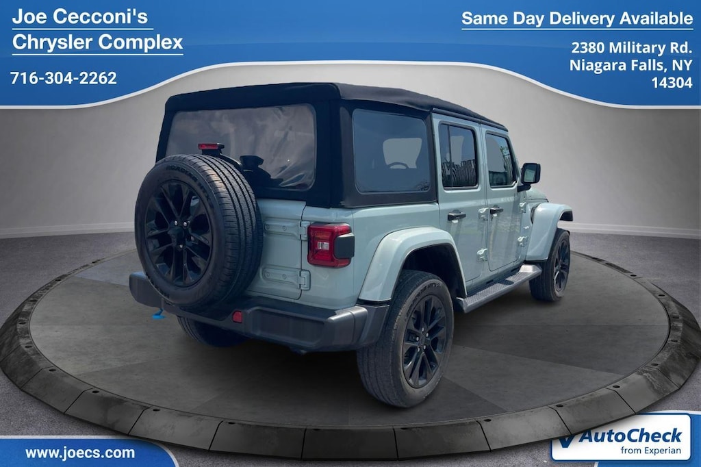 Used 2024 Jeep Wrangler 4xe Sahara SUV