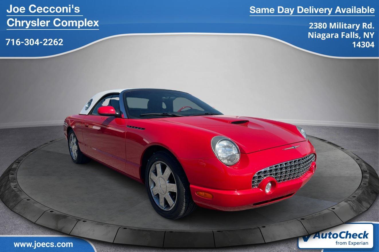 2002 Ford Thunderbird Premium With Removable Top's photo