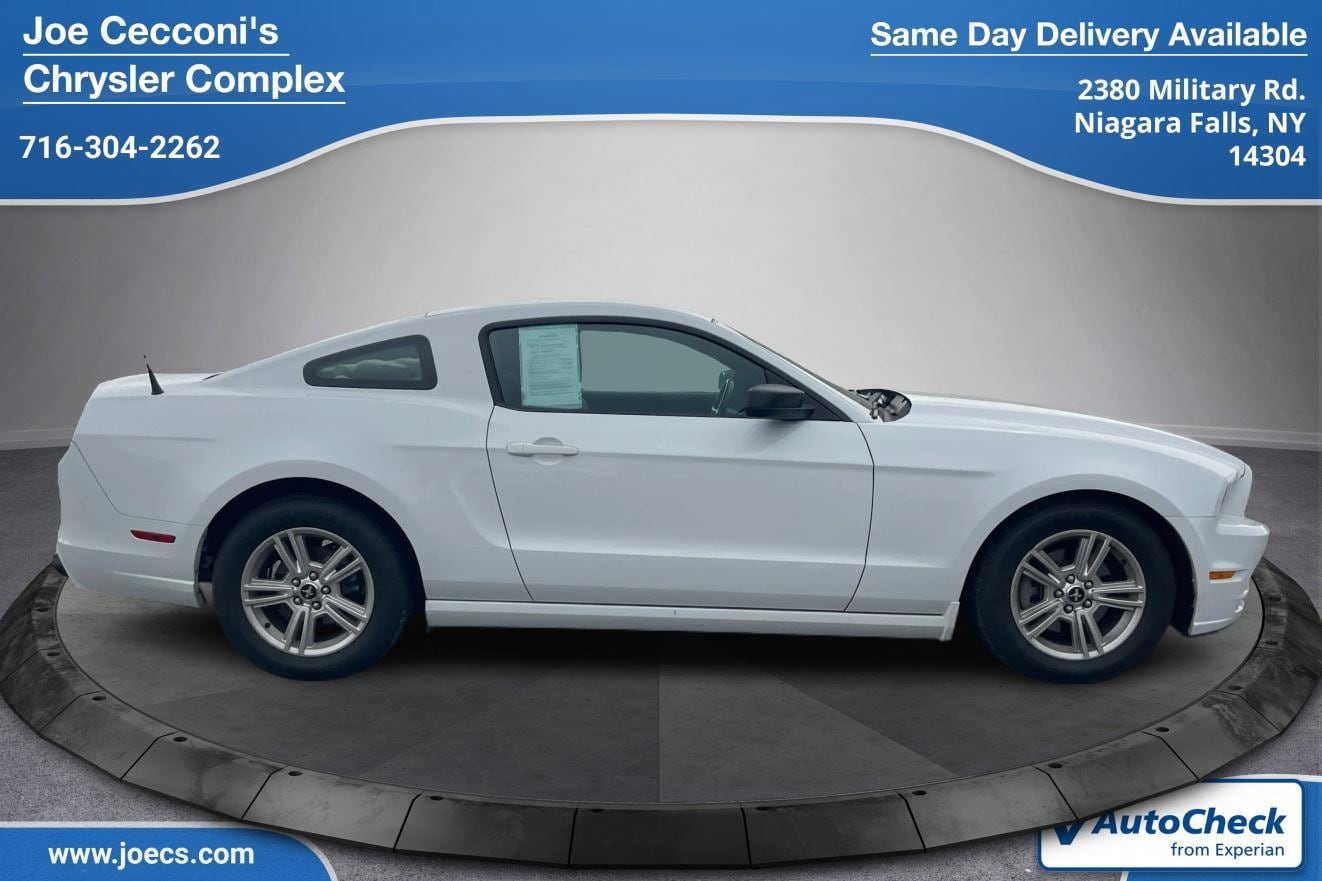 Used 2014 Ford Mustang V6 with VIN 1ZVBP8AM7E5314210 for sale in Niagara Falls, NY