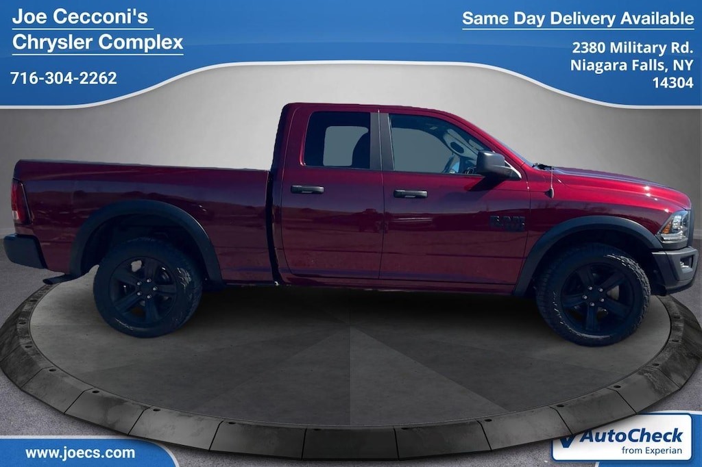 Used 2021 Ram 1500 Classic Warlock Truck