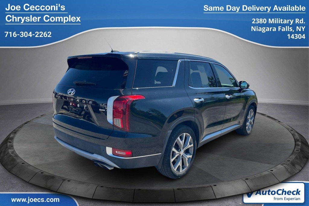 Used 2021 Hyundai Palisade SEL SUV