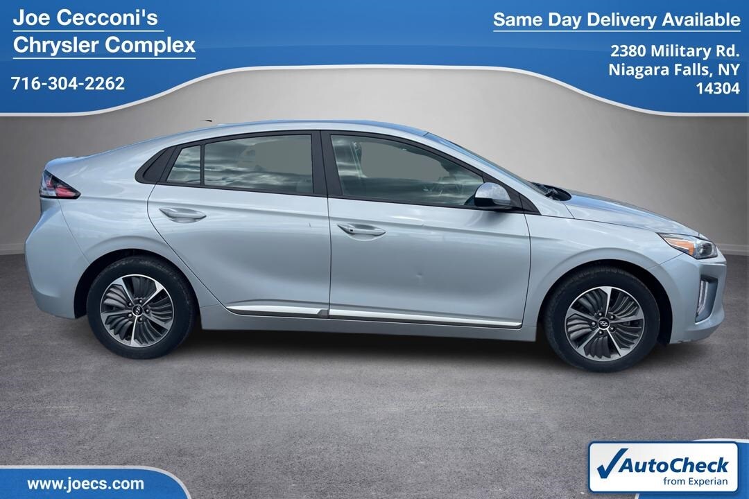 Used 2022 Hyundai Ioniq SE with VIN KMHC65LD5NU274037 for sale in Niagara Falls, NY