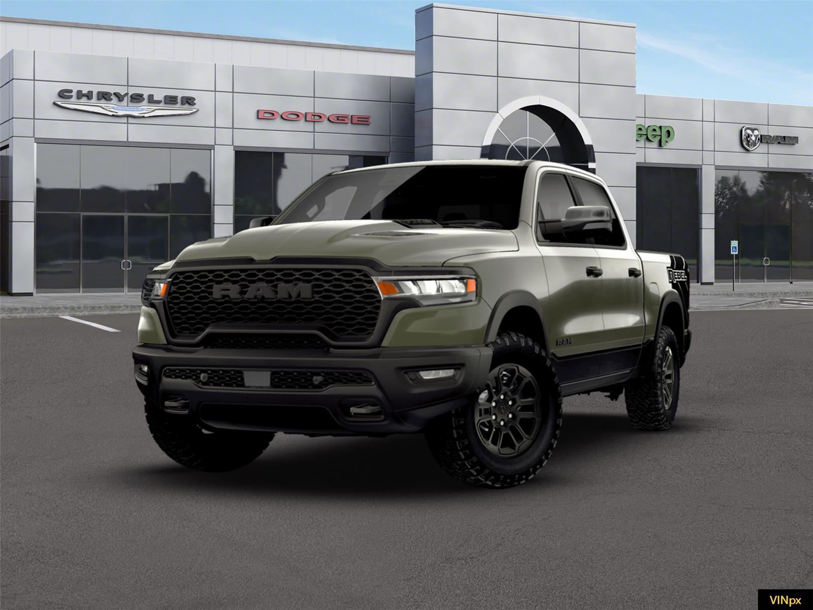 2026 RAM Ram 1500 Pickup Rebel's photo