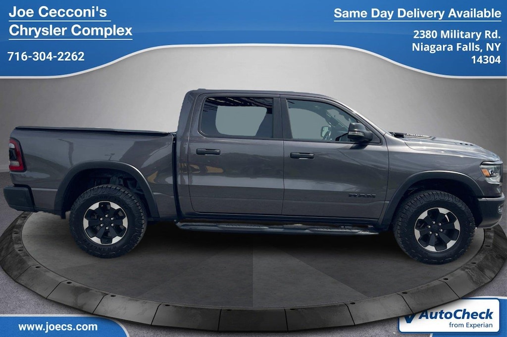 Used 2022 Ram 1500 Rebel Truck
