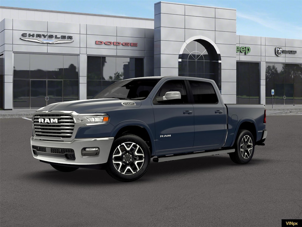 New 2026 Ram 1500 Laramie Pickup