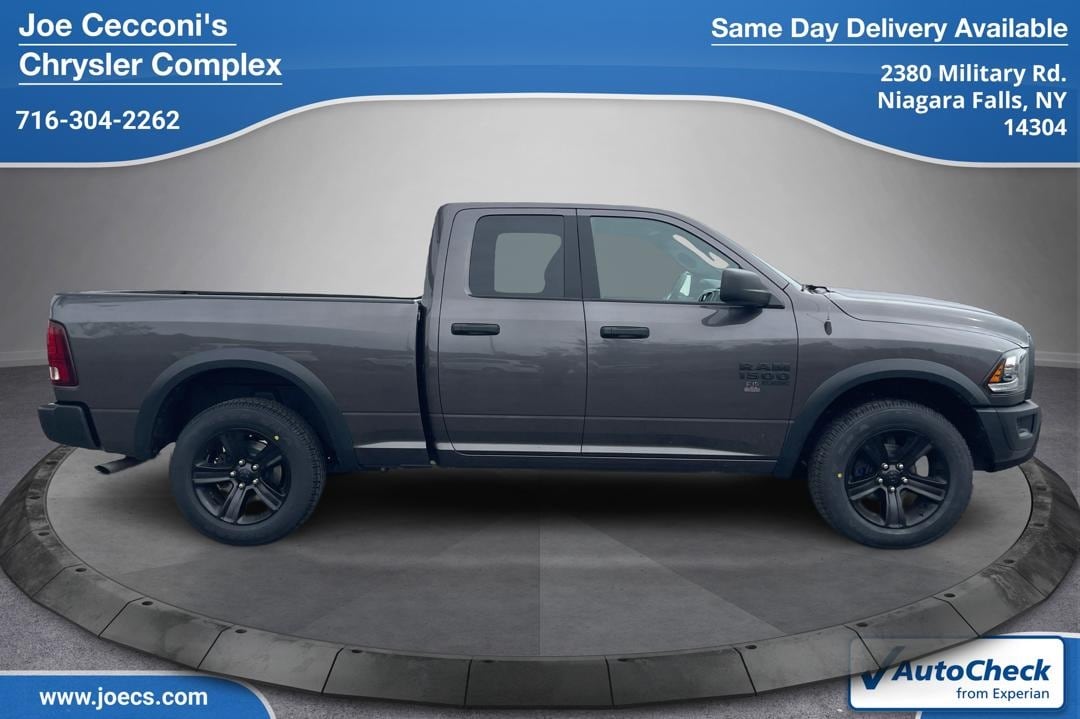 Used 2022 RAM Ram 1500 Classic Warlock with VIN 1C6RR7GG7NS156323 for sale in Niagara Falls, NY