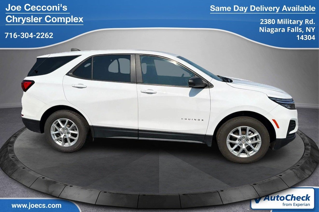 Used 2024 Chevrolet Equinox LS SUV