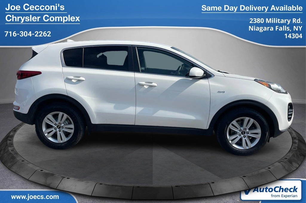 Used 2019 Kia Sportage LX SUV