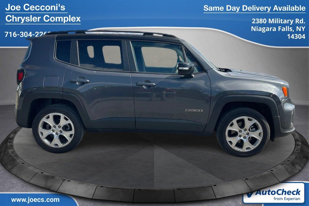 Used 2023 Jeep Renegade Limited SUV