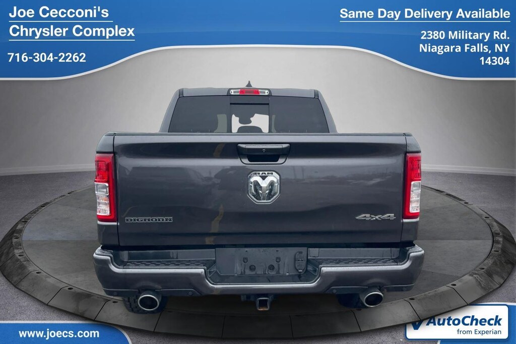 Used 2021 Ram 1500 Big Horn Truck