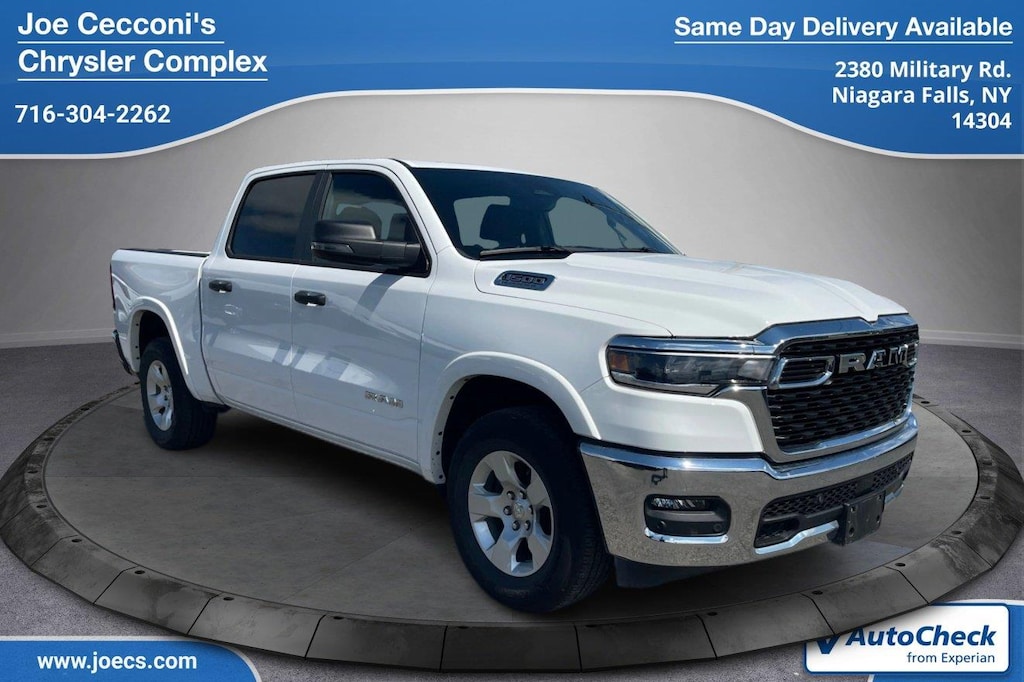 Used 2026 Ram 1500 Big Horn Truck