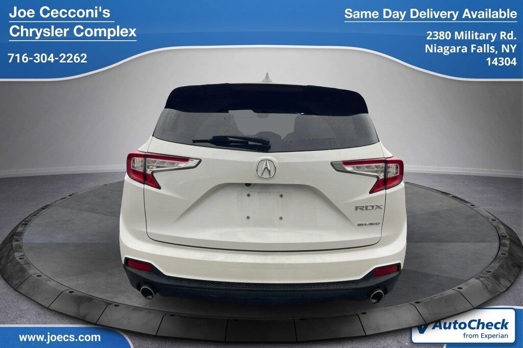 Used 2021 Acura RDX SUBN