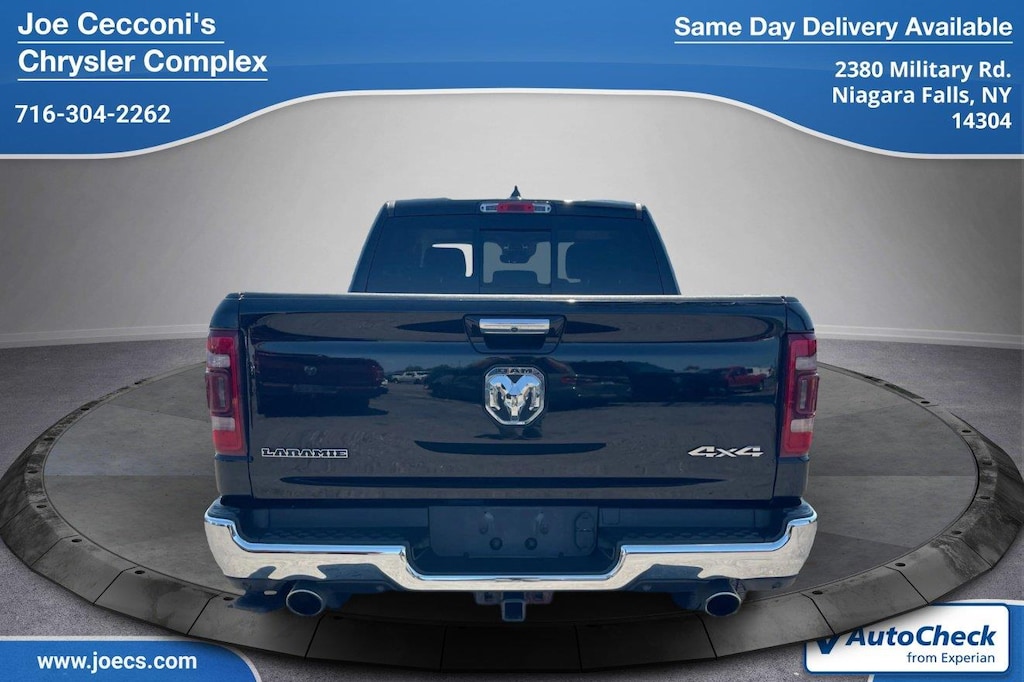 Used 2021 Ram 1500 Laramie Truck