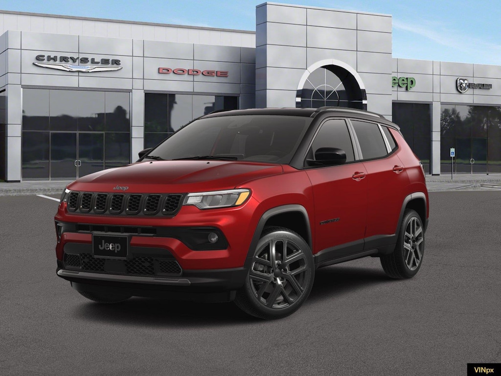 New 2026 Jeep Compass LIMITED ALTITUDE 4X4 Sport Utility