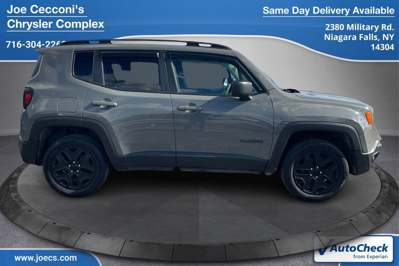 2020 Jeep Renegade Upland photo 2