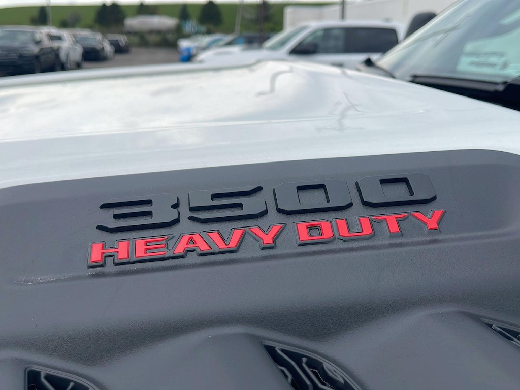 New 2026 Ram 3500 Big Horn Pickup