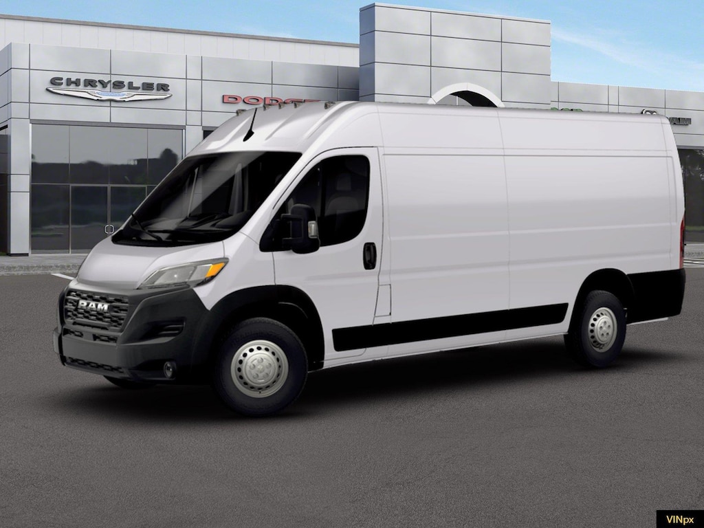 New 2026 Ram ProMaster PROMASTER 3500 TRADESMAN CARGO VAN HIGH ROOF 159' Cargo Van