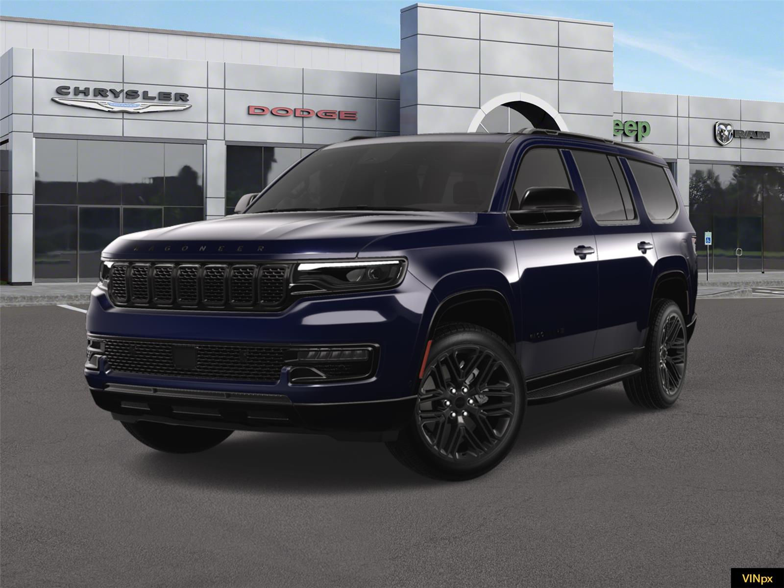 2025 Jeep Wagoneer Series II's photo