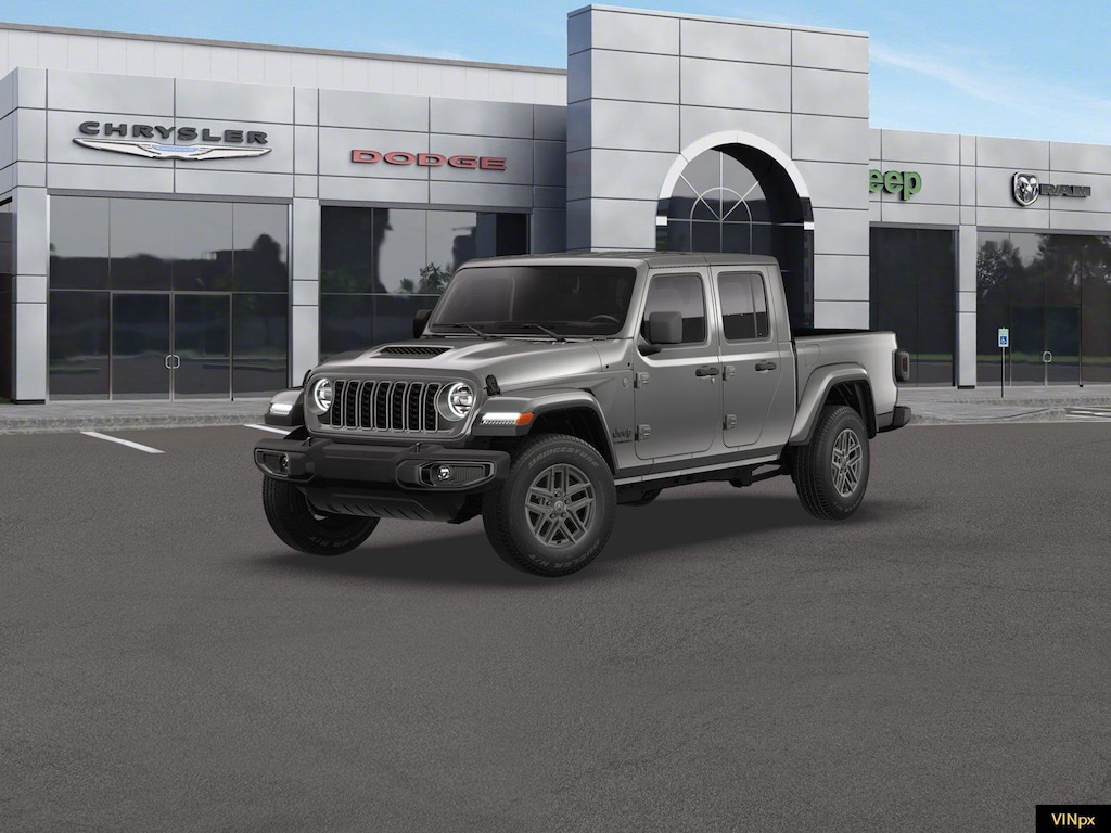 New 2026 Jeep Gladiator SPORT S 4X4 Pickup