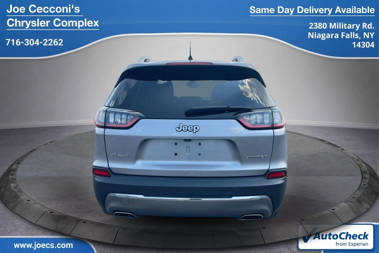2020 Jeep Cherokee Limited photo 4