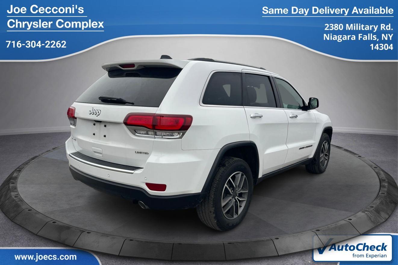 2020 Jeep Grand Cherokee Limited photo 2