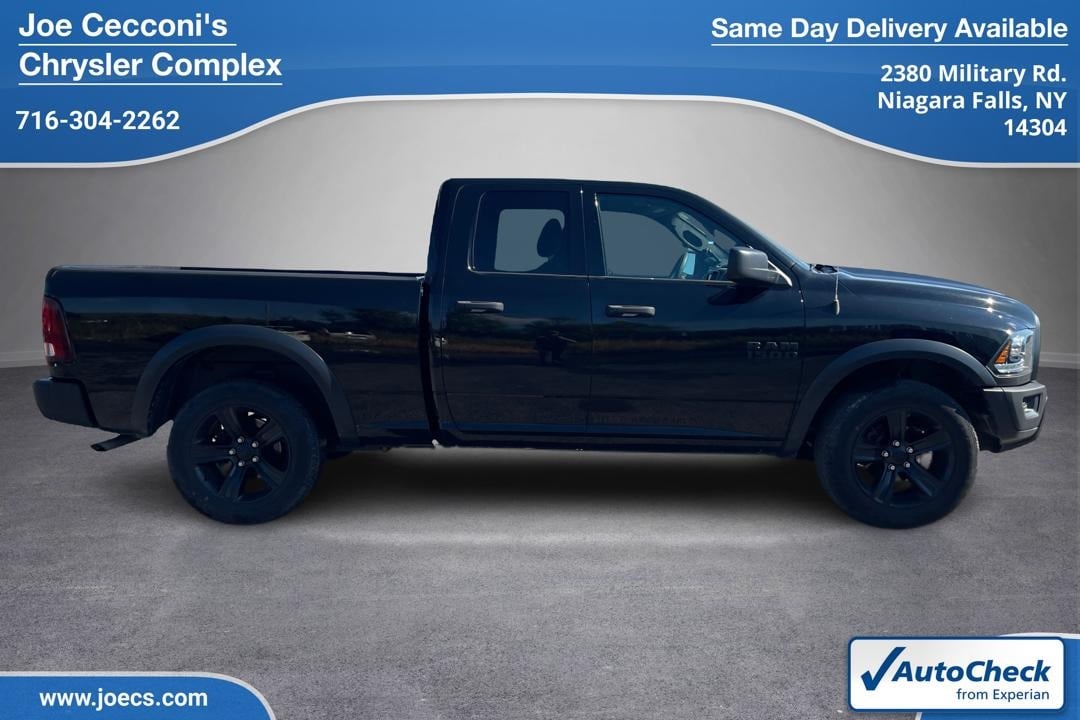 Used 2021 RAM Ram 1500 Classic Warlock with VIN 1C6RR7GG1MS562225 for sale in Niagara Falls, NY