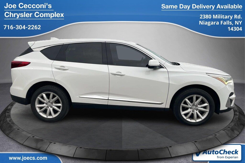 Used 2021 Acura RDX SUBN