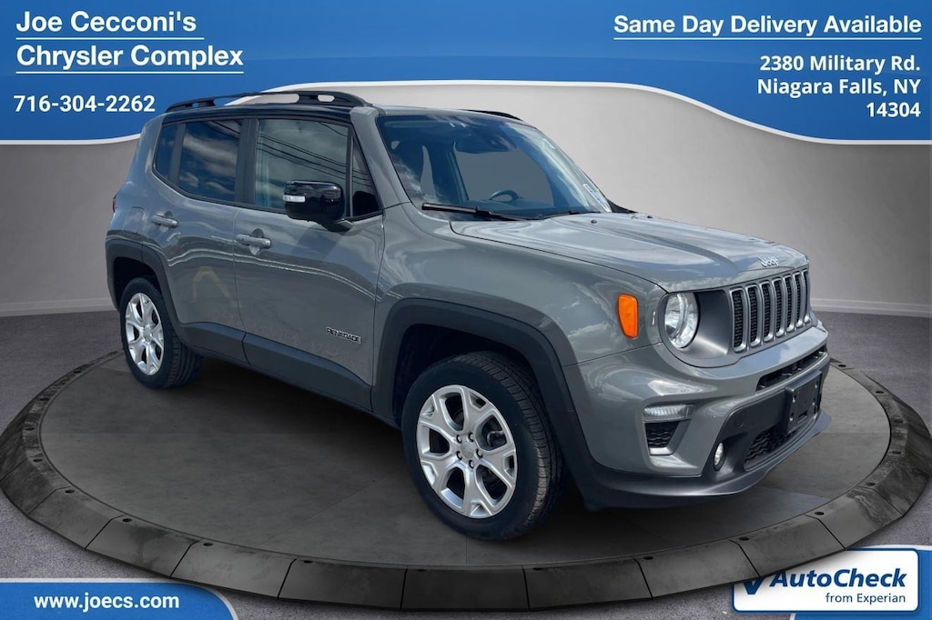 Used 2022 Jeep Renegade Limited SUV