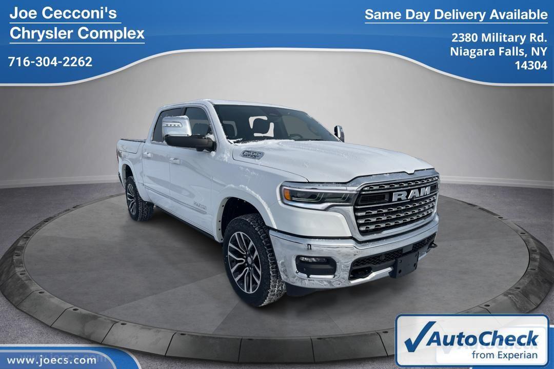 2025 RAM 1500 Limited 4x4 Crew Cab 5'7's photo