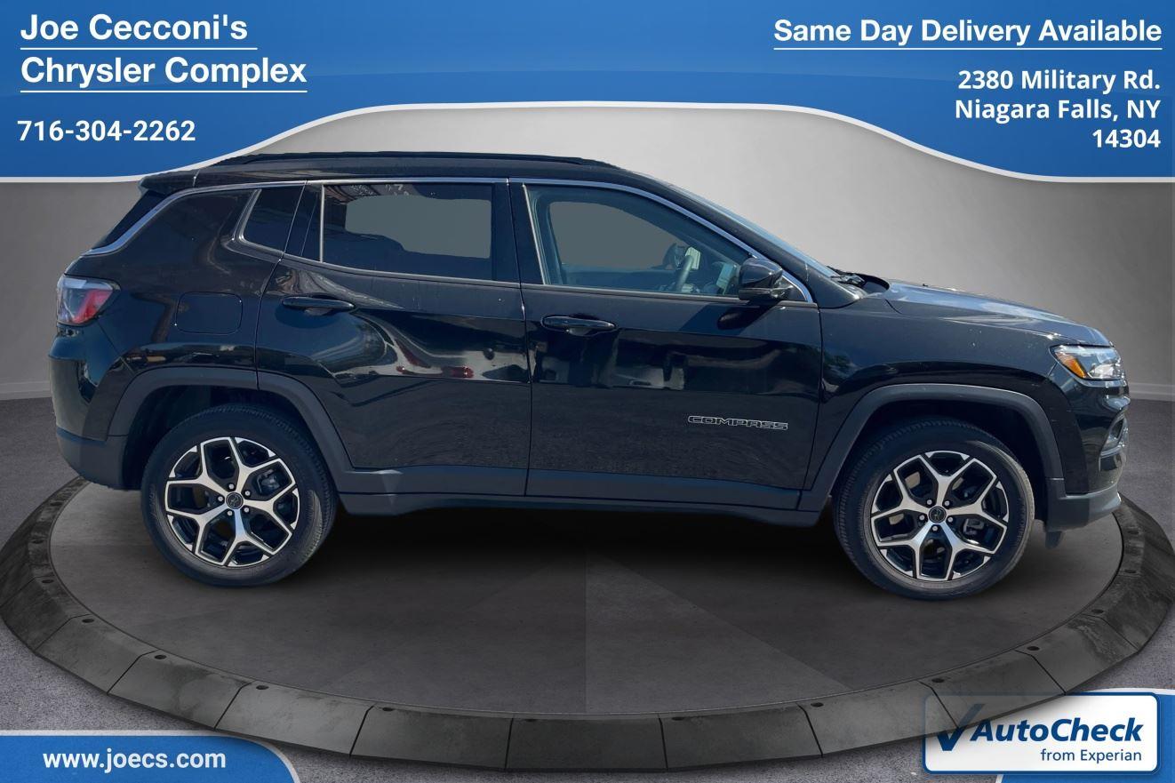 2025 Jeep Compass Limited photo 2
