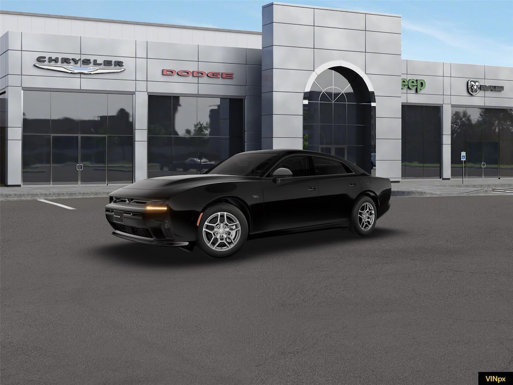 New 2026 Dodge Charger R/T Sedan