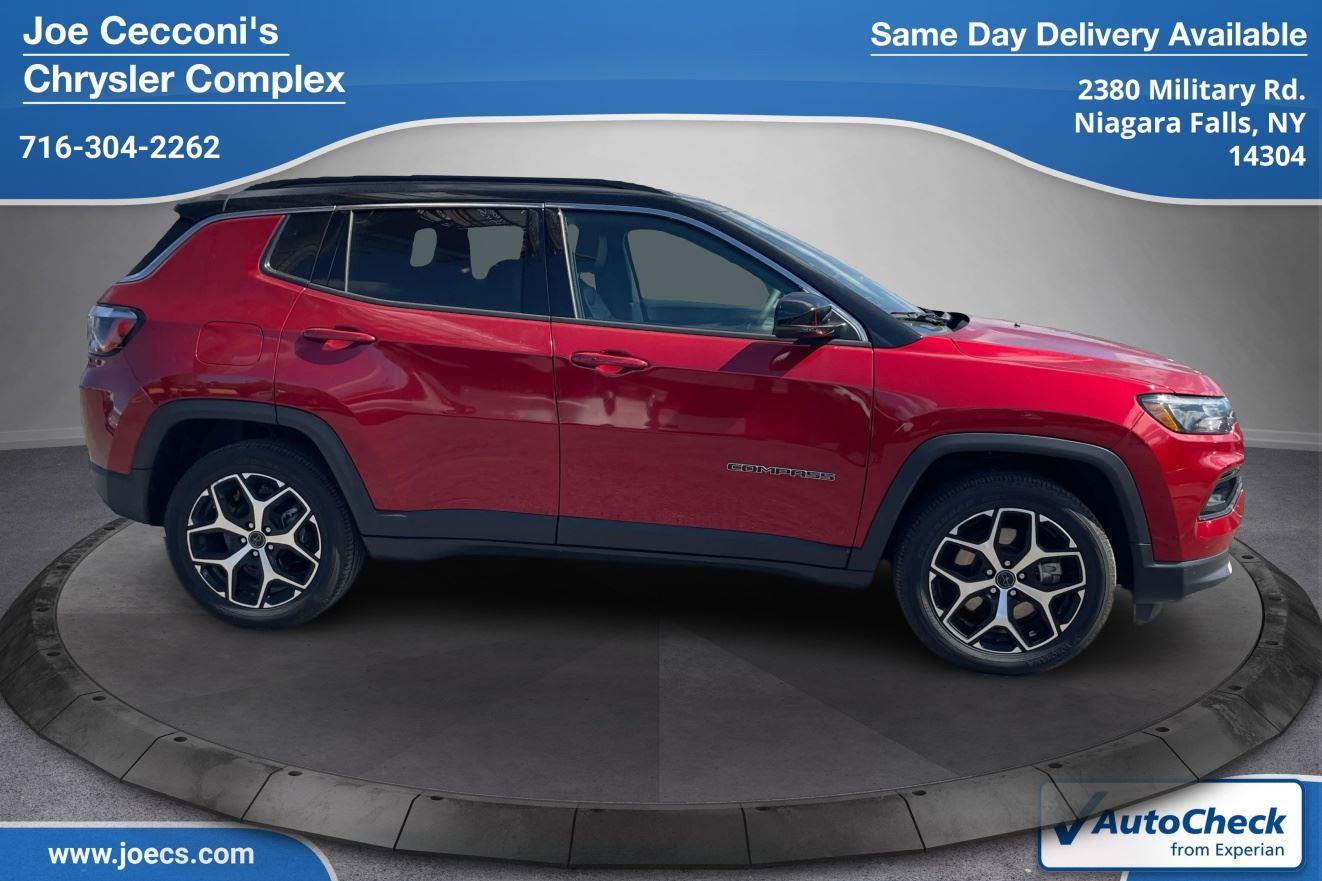 2025 Jeep Compass Limited photo 2