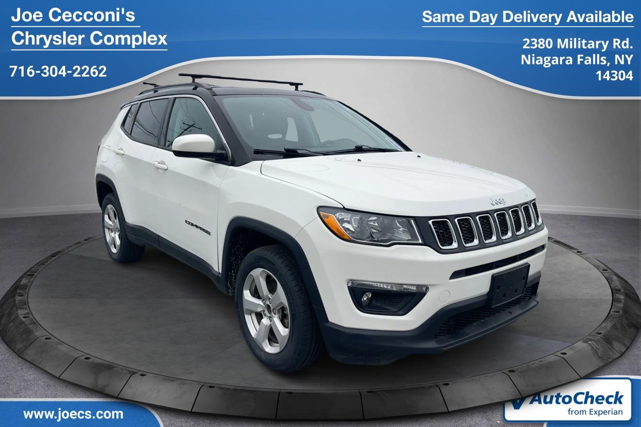 2018 Jeep Compass Latitude 4X4's photo