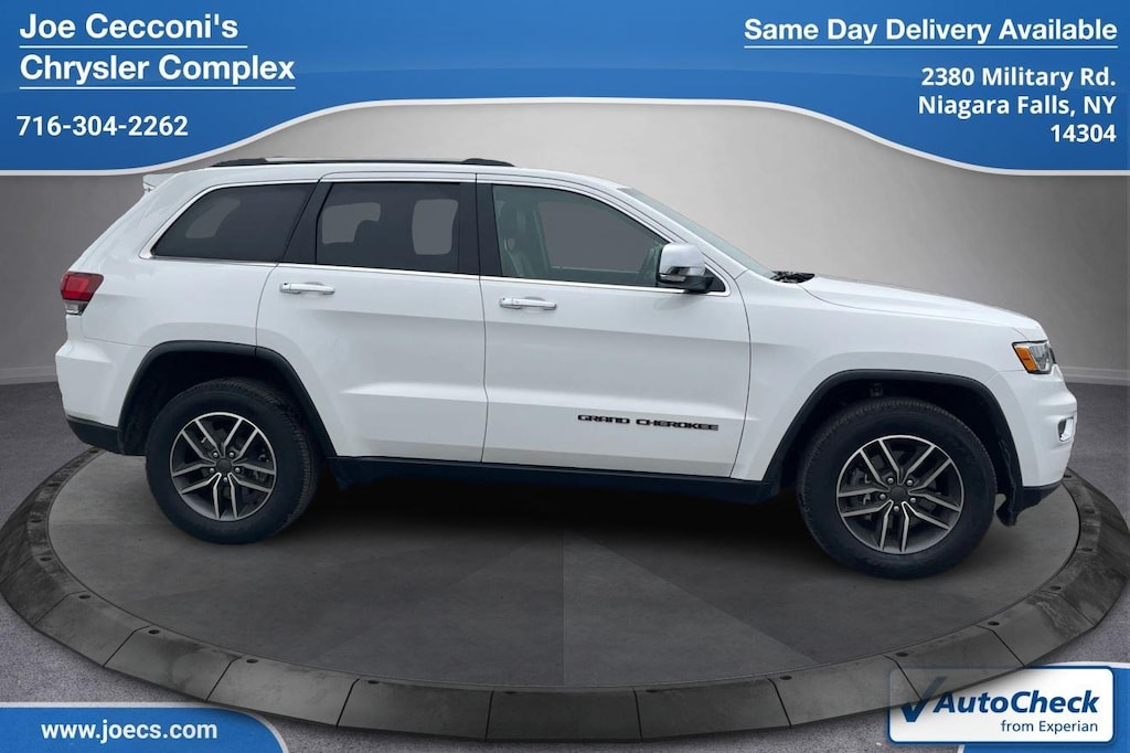 Used 2020 Jeep Grand Cherokee Limited SUV