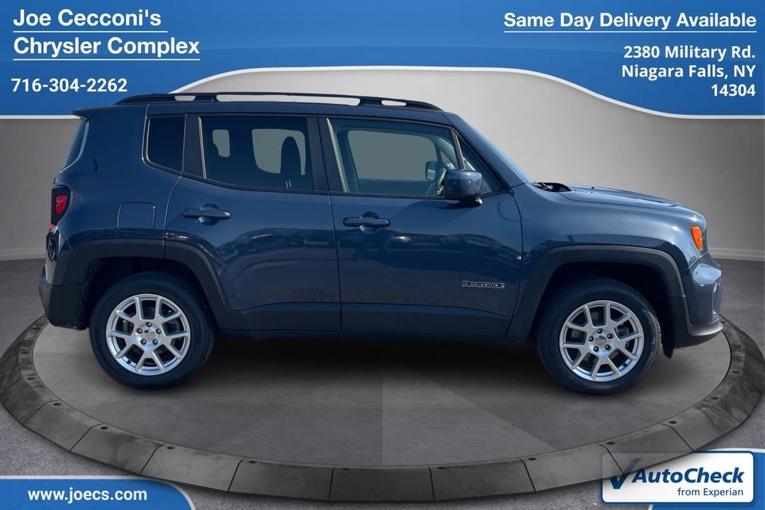 Used 2021 Jeep Renegade Latitude with VIN ZACNJDBB5MPN21835 for sale in Niagara Falls, NY