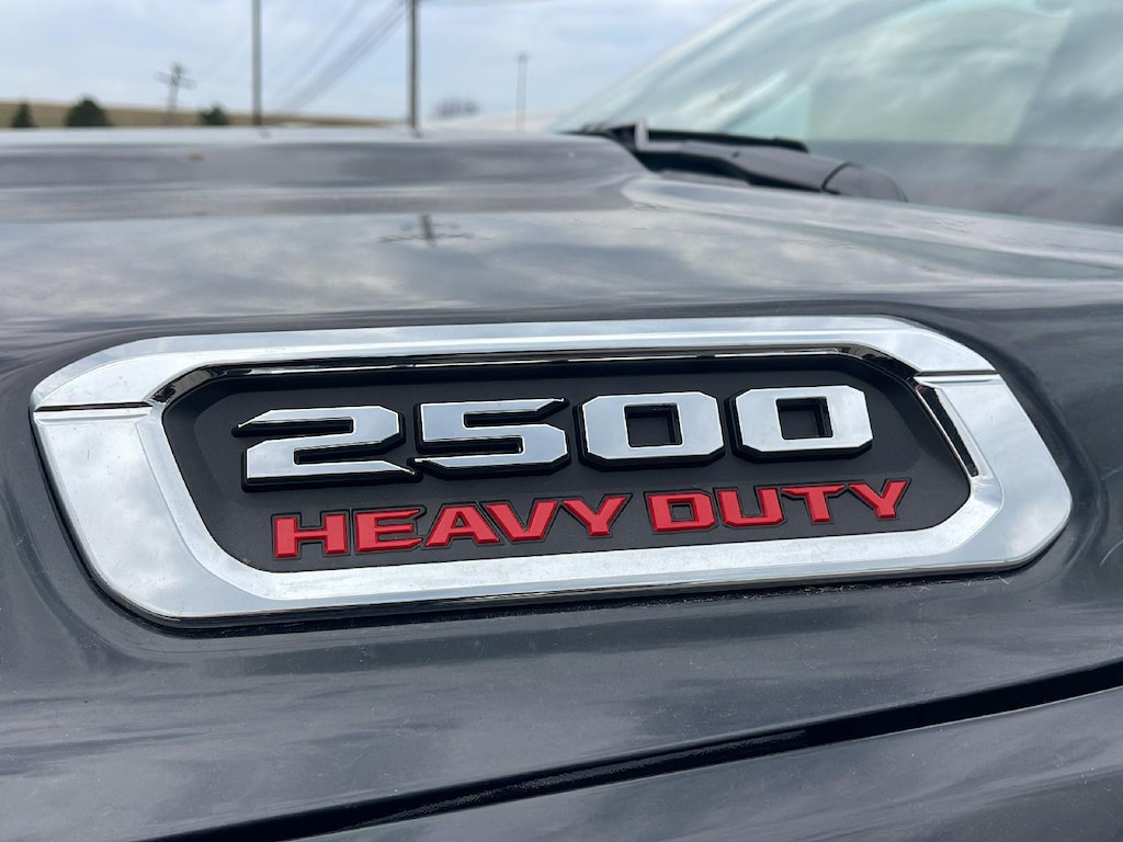 New 2026 Ram 2500 Big Horn Pickup