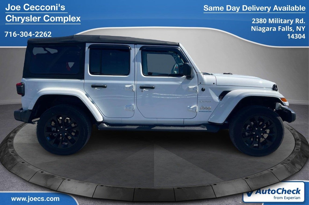 Used 2023 Jeep Wrangler 4xe Sahara SUV