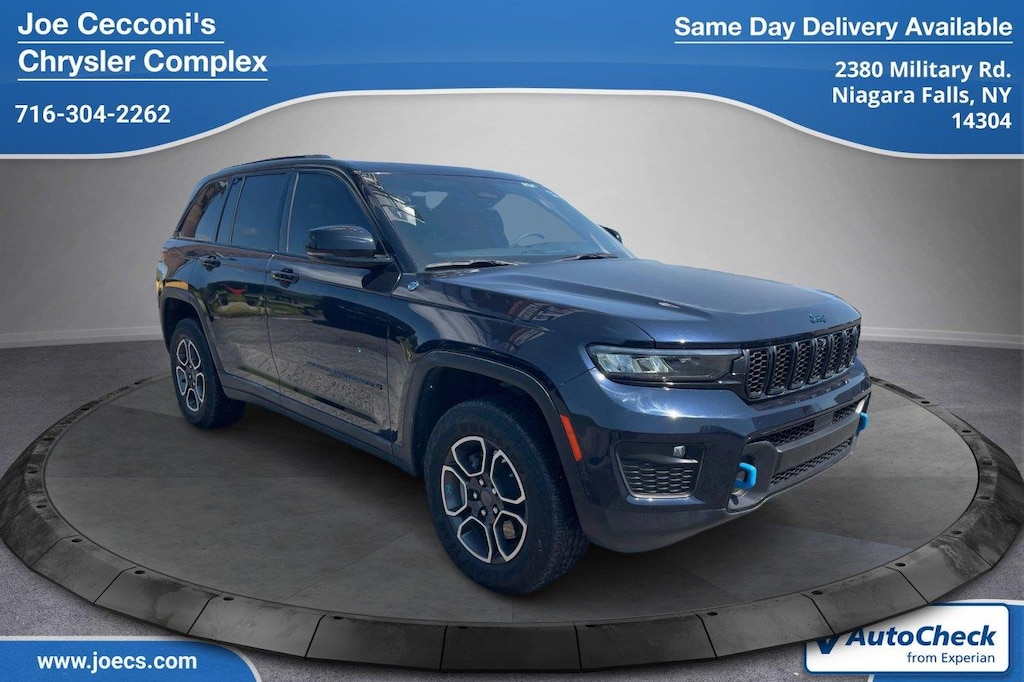 Used 2023 Jeep Grand Cherokee 4xe Trailhawk SUV