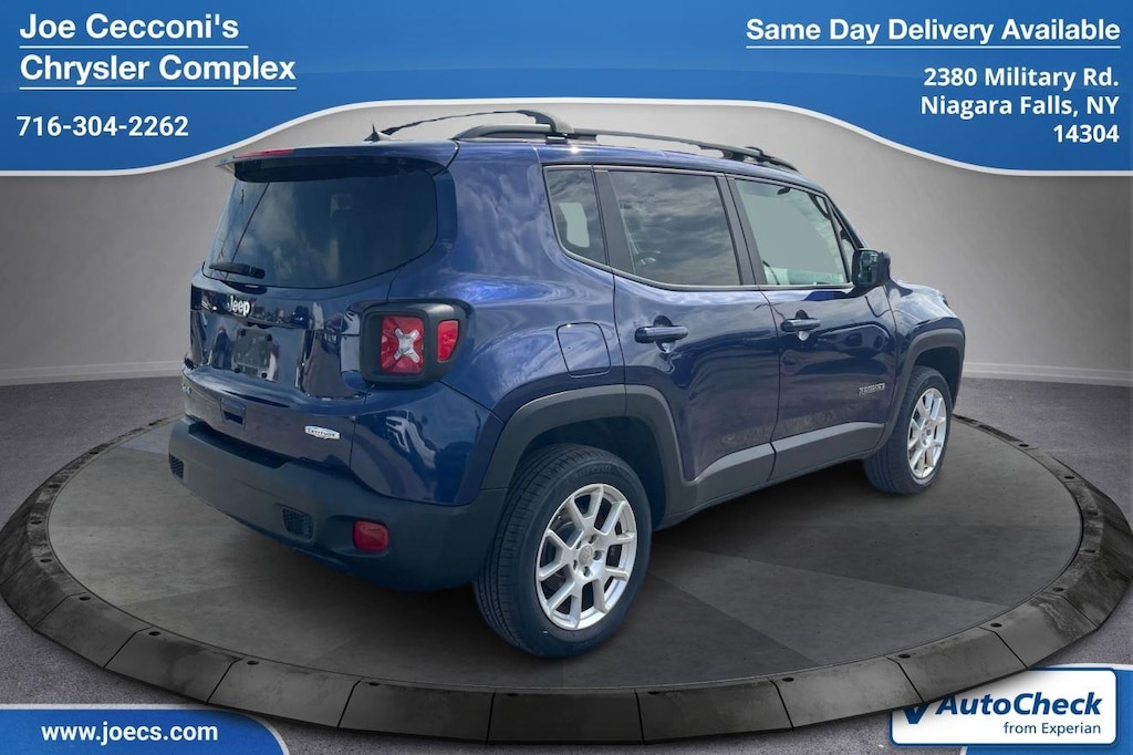 Used 2020 Jeep Renegade SUBN
