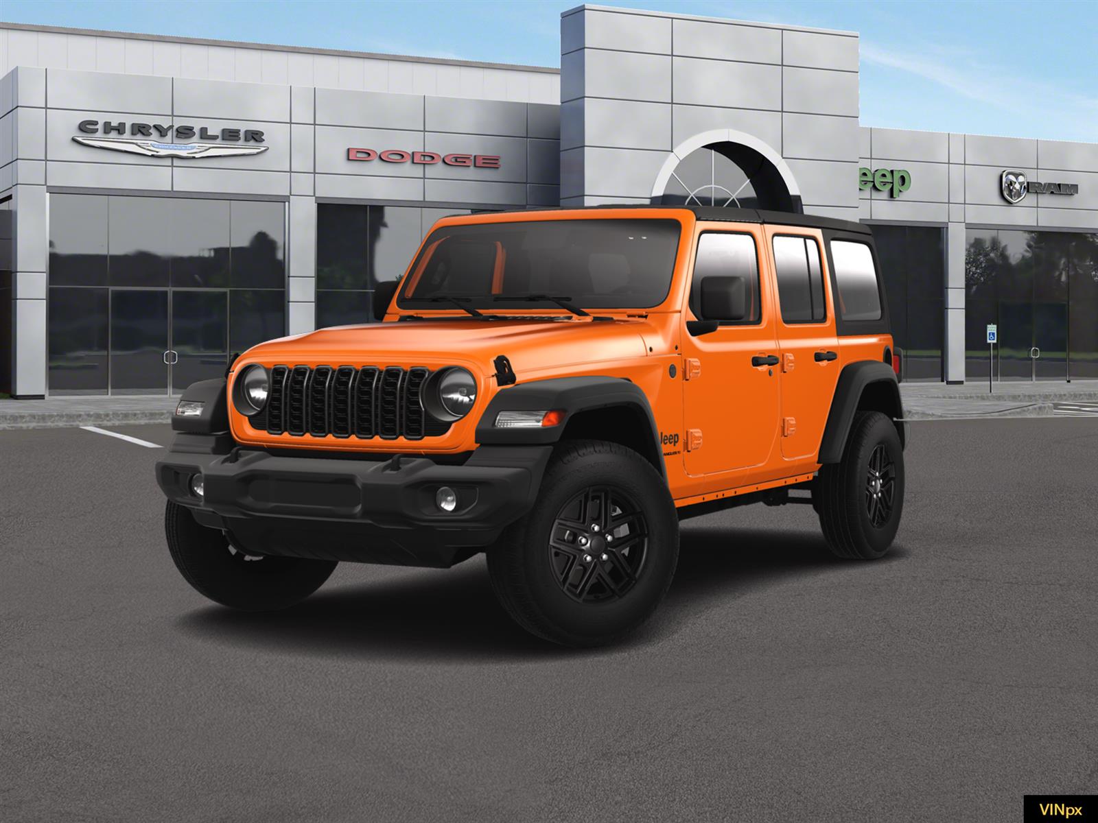 2025 Jeep Wrangler Sport Utility 