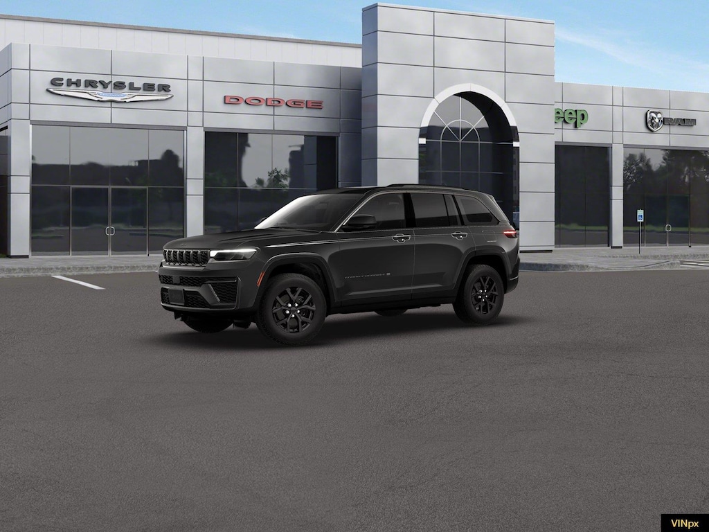 New 2026 Jeep Grand Cherokee Laredo Altitude Sport Utility