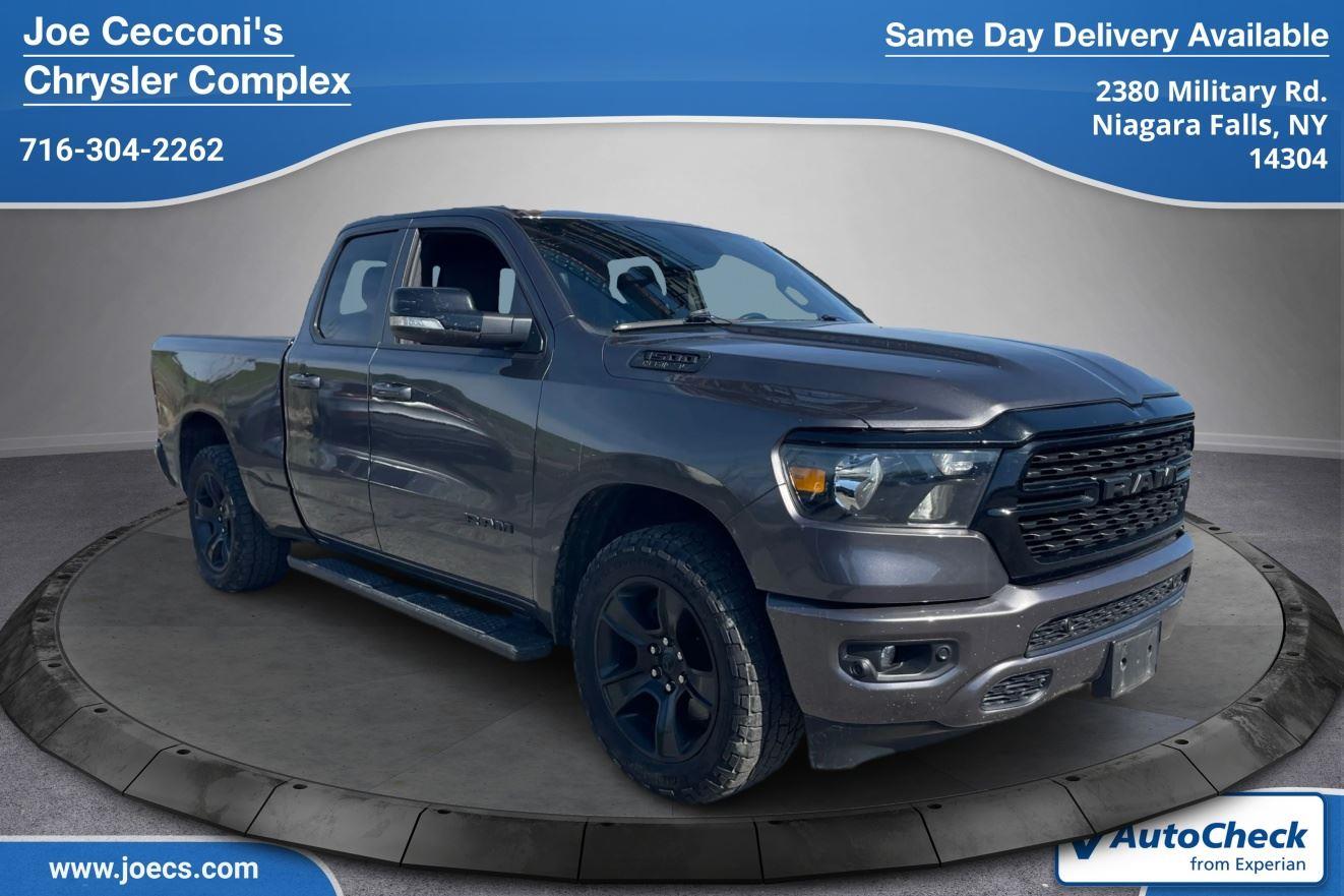 2022 RAM 1500 Big Horn/Lone Star 4x4 Quad Cab 6'4's photo