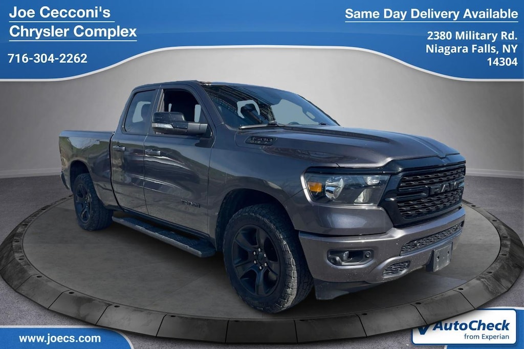 Used 2022 Ram 1500 Big Horn Truck